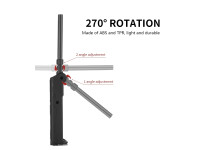 Superfire Lanterna de Trabalho C/ Íman E Gancho 3W+5W G15 Superfire Lanterna de Trabalho C/ Íman E Gancho 3W+5W G15